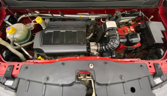 2018 Mahindra KUV 100 NXT K8 P 6 STR, Petrol, Manual, 9,342 km, Open Bonet