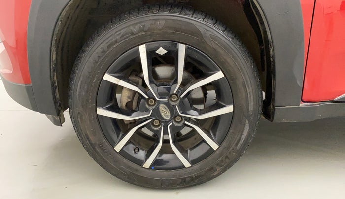 2018 Mahindra KUV 100 NXT K8 P 6 STR, Petrol, Manual, 9,342 km, Left Front Wheel