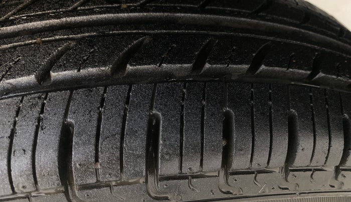 2019 Datsun Redi Go S 1.0, Petrol, Manual, 23,178 km, Left Rear Tyre Tread