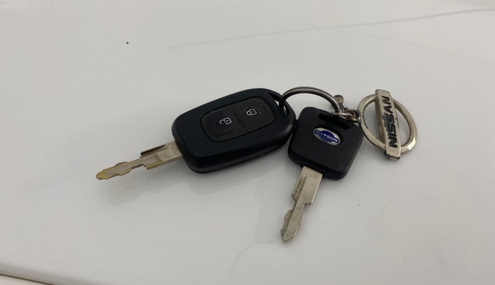 2019 Datsun Redi Go S 1.0, Petrol, Manual, 23,178 km, Key Close Up