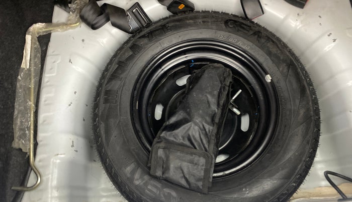 2019 Datsun Redi Go S 1.0, Petrol, Manual, 23,178 km, Spare Tyre