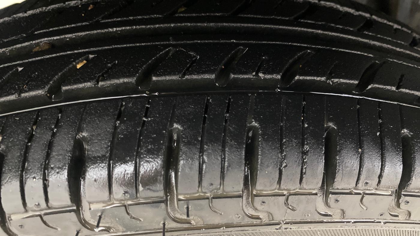 2019 Datsun Redi Go S 1.0, Petrol, Manual, 23,169 km, Right Rear Tyre Tread