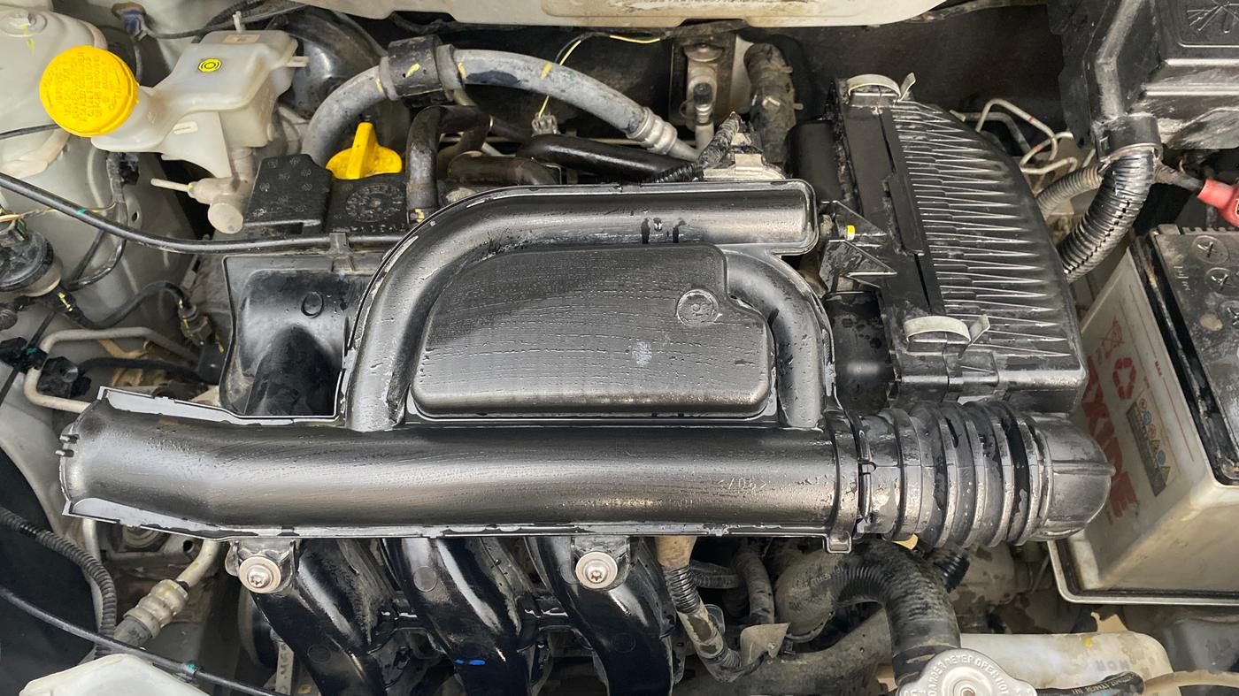 2019 Datsun Redi Go S 1.0, Petrol, Manual, 23,169 km, Engine View