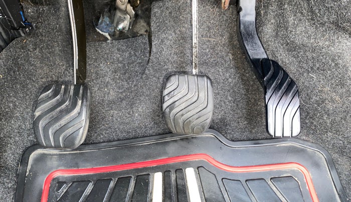 2019 Datsun Redi Go S 1.0, Petrol, Manual, 23,178 km, Pedals