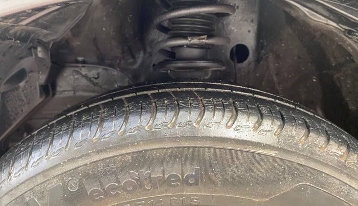 2020 Maruti S PRESSO VXI+, Petrol, Manual, 26,465 km, Left Front Tyre Tread