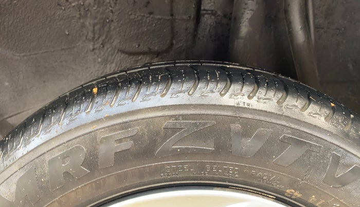 2020 Maruti S PRESSO VXI+, Petrol, Manual, 26,465 km, Left Rear Tyre Tread