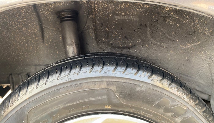 2020 Maruti S PRESSO VXI+, Petrol, Manual, 26,465 km, Right Rear Tyre Tread