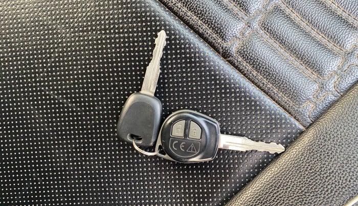 2020 Maruti S PRESSO VXI+, Petrol, Manual, 26,465 km, Key Close Up