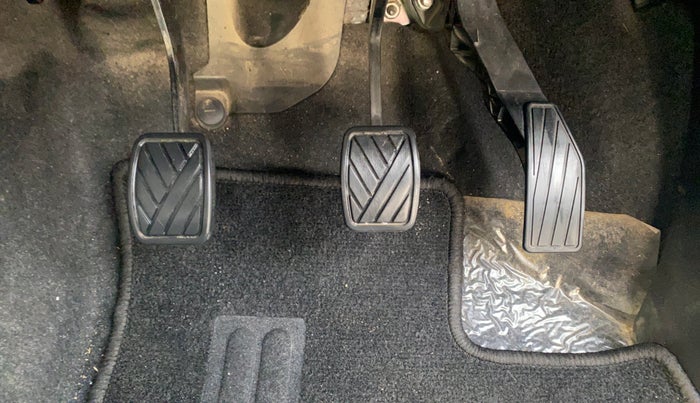 2020 Maruti S PRESSO VXI+, Petrol, Manual, 26,465 km, Pedals