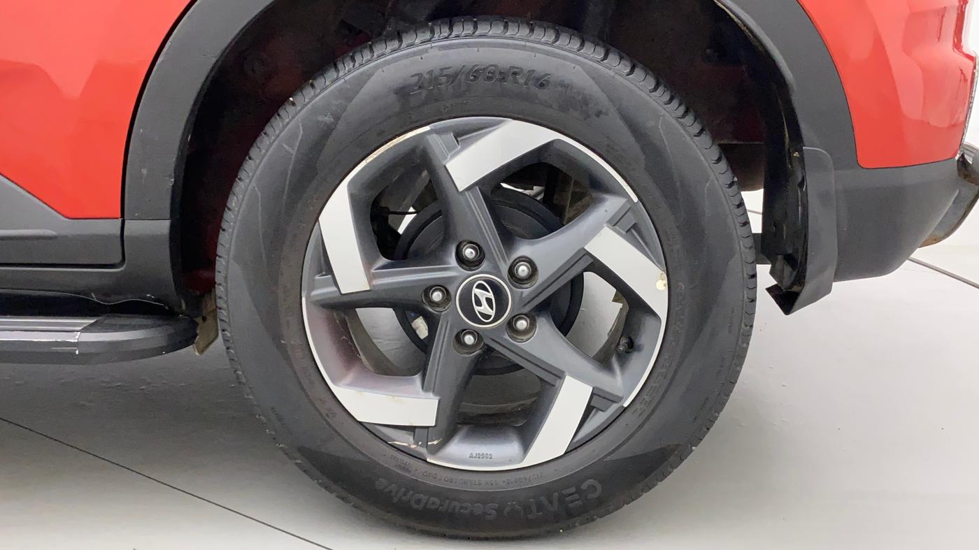 2019 Hyundai VENUE SX 1.0 (O) TURBO, Petrol, Manual, 16,383 km, Left Rear Wheel