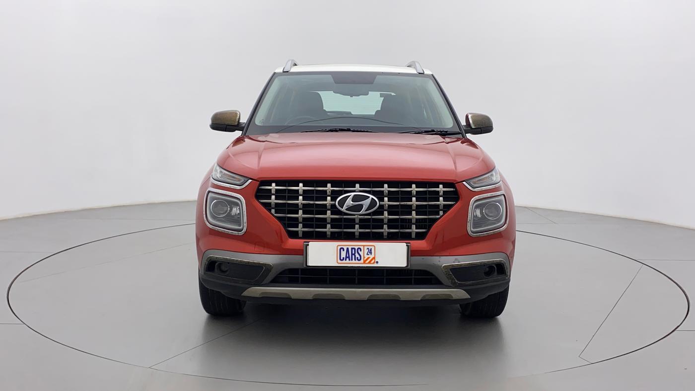 2019 Hyundai VENUE SX 1.0 (O) TURBO, Petrol, Manual, 16,383 km, Front