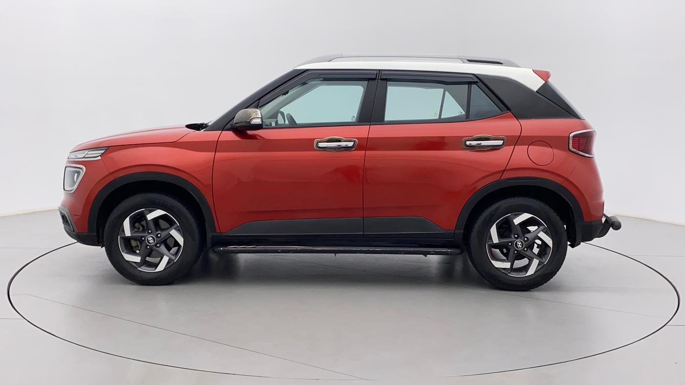 2019 Hyundai VENUE SX 1.0 (O) TURBO, Petrol, Manual, 16,383 km, Left Side