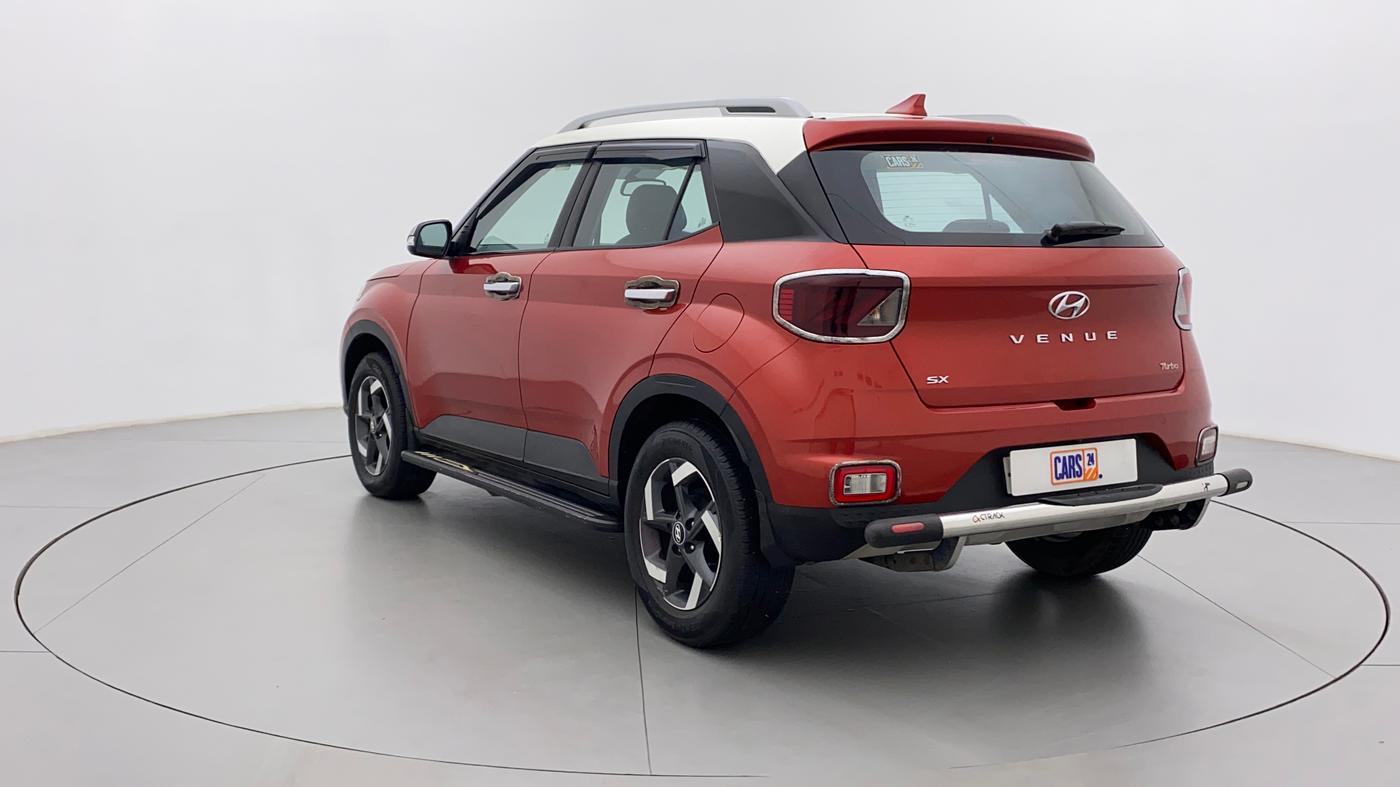 2019 Hyundai VENUE SX 1.0 (O) TURBO, Petrol, Manual, 16,383 km, Left Back Diagonal