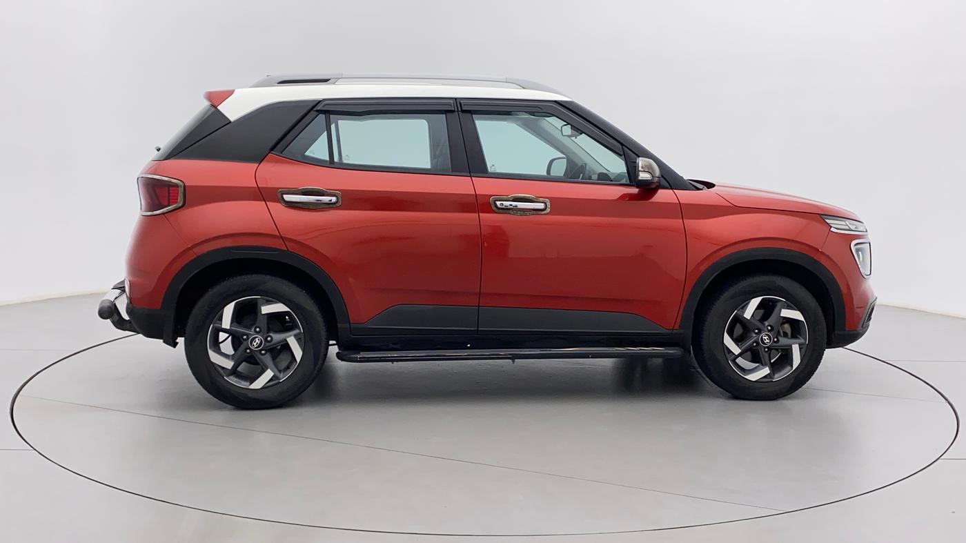 2019 Hyundai VENUE SX 1.0 (O) TURBO, Petrol, Manual, 16,383 km, Right Side View