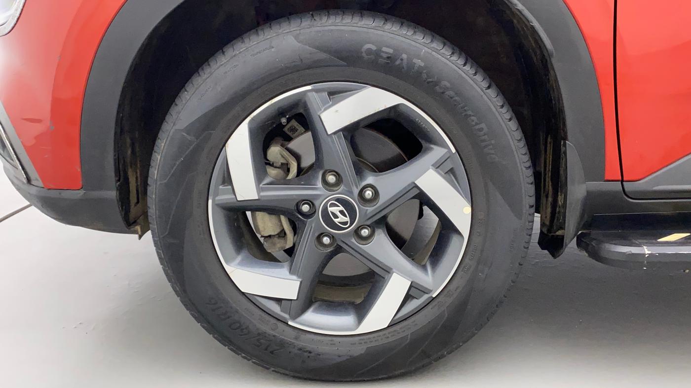 2019 Hyundai VENUE SX 1.0 (O) TURBO, Petrol, Manual, 16,383 km, Left Front Wheel