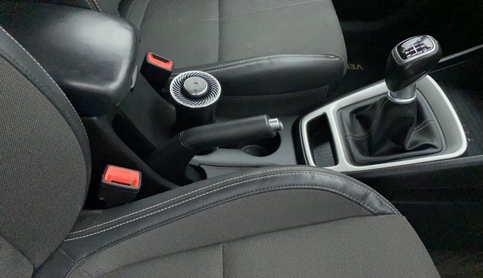 2019 Hyundai VENUE SX 1.0 (O) TURBO, Petrol, Manual, 16,383 km, Gear Lever