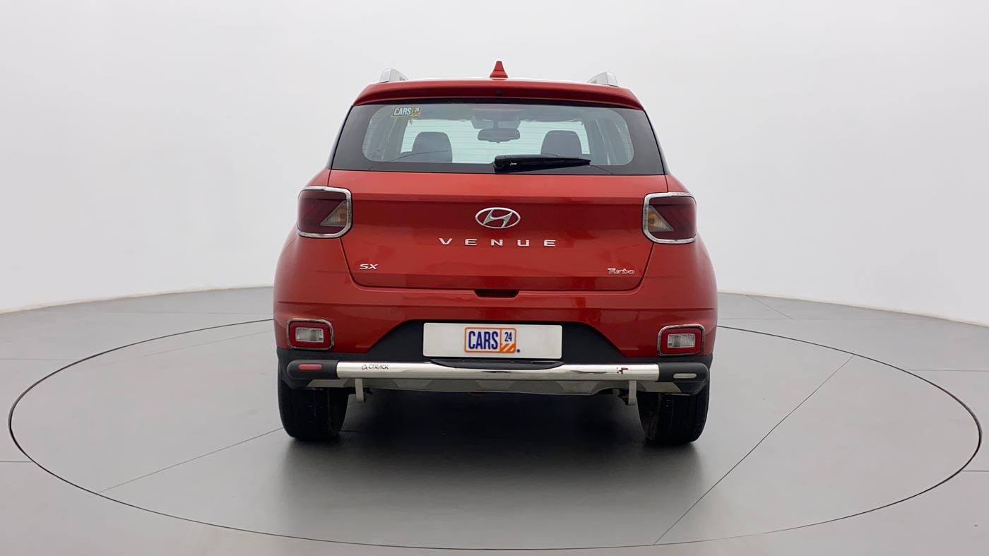 2019 Hyundai VENUE SX 1.0 (O) TURBO, Petrol, Manual, 16,383 km, Back/Rear