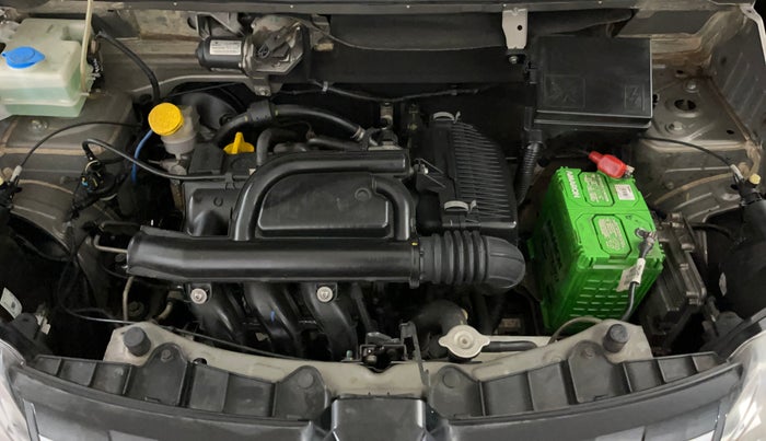 2018 Renault Kwid RXT 1.0 AMT (O), Petrol, Automatic, 19,064 km, Engine View