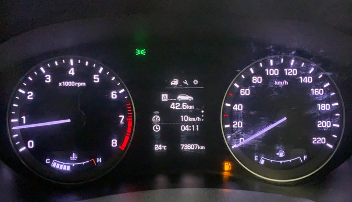 2019 Hyundai i20 Active 1.2 SX, Petrol, Manual, 73,657 km, Odometer Image