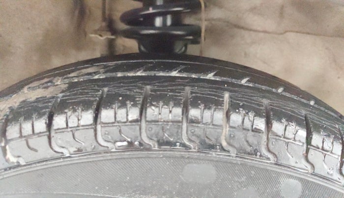 2018 Maruti Alto 800 LXI O, Petrol, Manual, 38,451 km, Right Front Tyre Tread