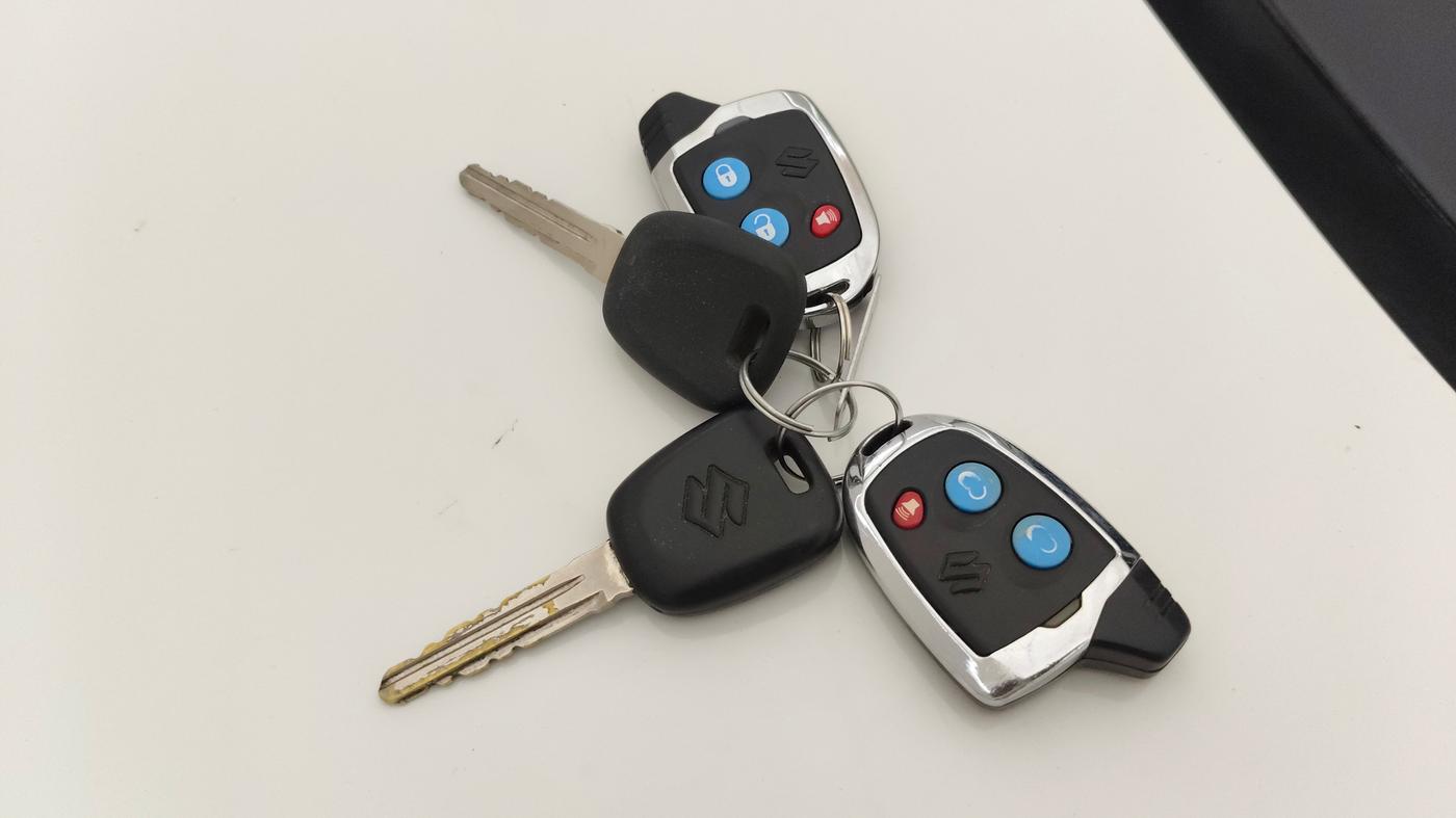 2018 Maruti Alto 800 LXI O, Petrol, Manual, 38,451 km, Key Close Up