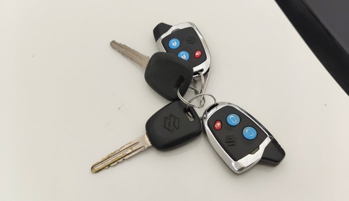 2018 Maruti Alto 800 LXI O, Petrol, Manual, 38,451 km, Key Close Up