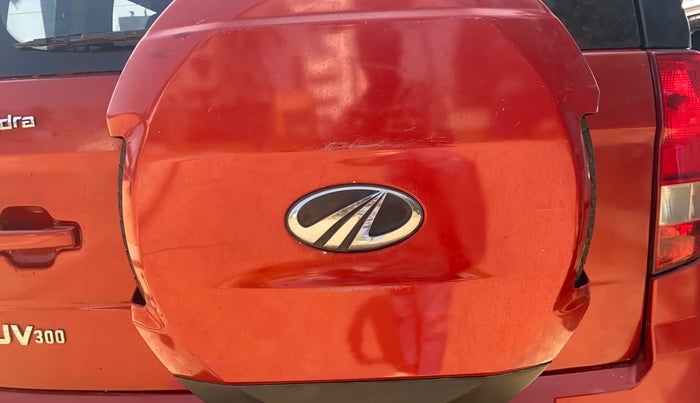 2017 Mahindra TUV300 T8, Diesel, Manual, 65,765 km, Spare Tyre