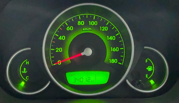 2011 Hyundai Eon SPORTZ, Petrol, Manual, 34,075 km, Odometer Image
