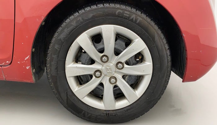 2011 Hyundai Eon SPORTZ, Petrol, Manual, 34,075 km, Right Front Wheel