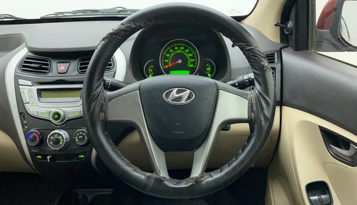 2011 Hyundai Eon SPORTZ, Petrol, Manual, 34,075 km, Steering Wheel Close Up