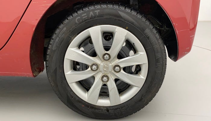 2011 Hyundai Eon SPORTZ, Petrol, Manual, 34,075 km, Left Rear Wheel