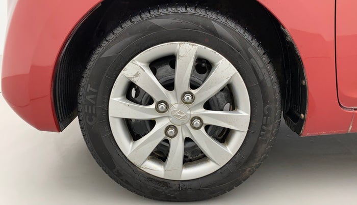 2011 Hyundai Eon SPORTZ, Petrol, Manual, 34,075 km, Left Front Wheel