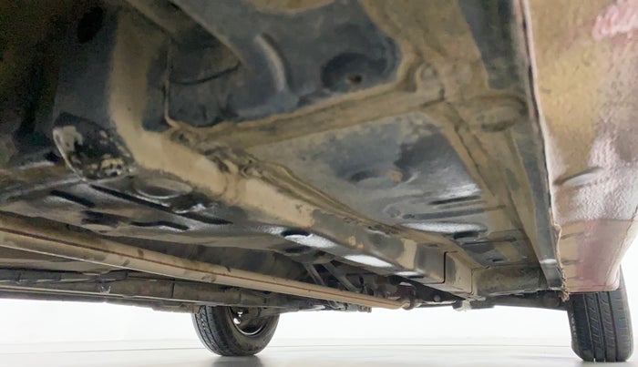 2011 Hyundai Eon SPORTZ, Petrol, Manual, 34,075 km, Right Side Underbody