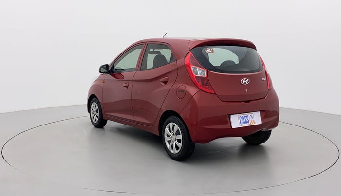 2011 Hyundai Eon SPORTZ, Petrol, Manual, 34,075 km, Left Back Diagonal