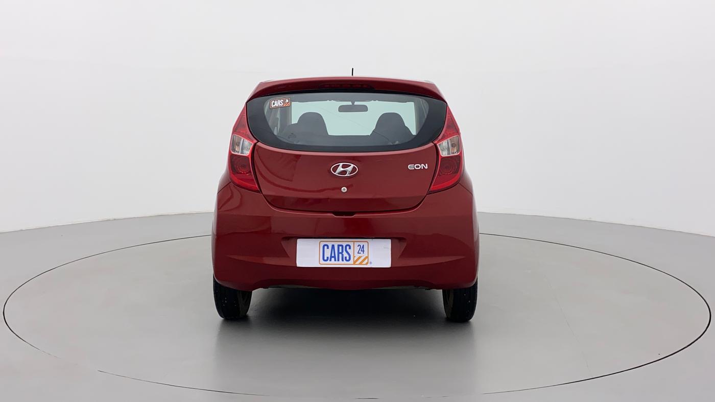 2011 Hyundai Eon SPORTZ, Petrol, Manual, 34,075 km, Back/Rear