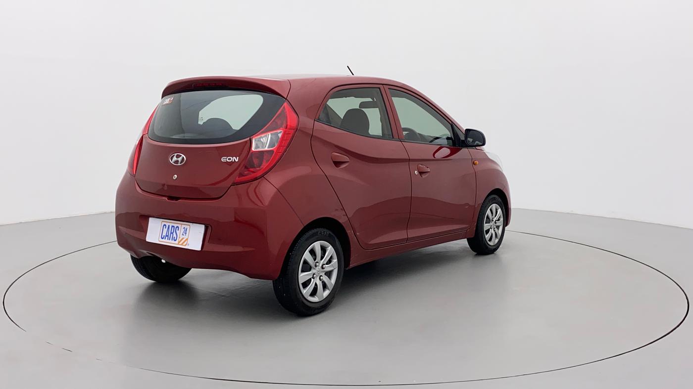 2011 Hyundai Eon SPORTZ, Petrol, Manual, 34,075 km, Right Back Diagonal