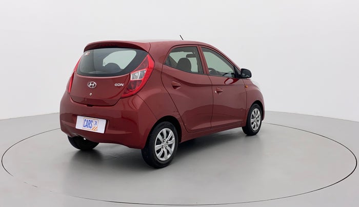 2011 Hyundai Eon SPORTZ, Petrol, Manual, 34,075 km, Right Back Diagonal