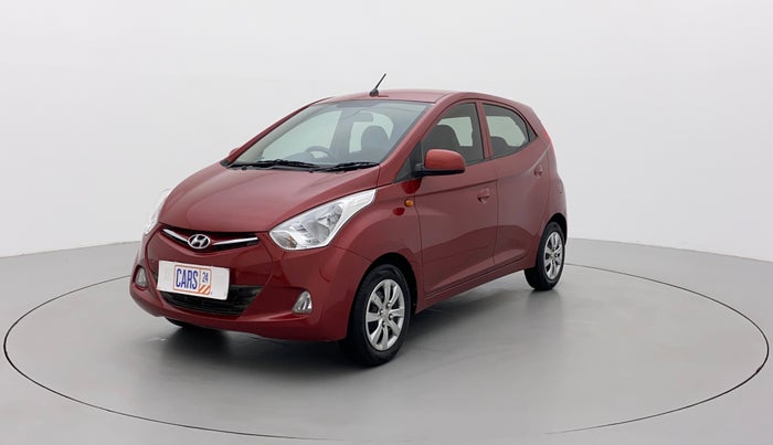 2011 Hyundai Eon SPORTZ, Petrol, Manual, 34,075 km, Left Front Diagonal