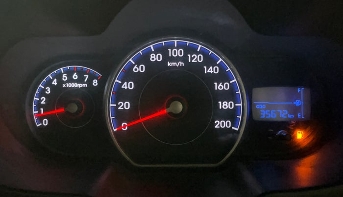 2014 Hyundai i10 SPORTZ 1.2, Petrol, Manual, 35,672 km, Odometer Image