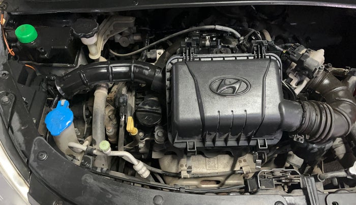 2014 Hyundai i10 SPORTZ 1.2, Petrol, Manual, 35,672 km, Engine View - Right