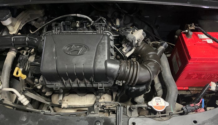 2014 Hyundai i10 SPORTZ 1.2, Petrol, Manual, 35,672 km, Engine View