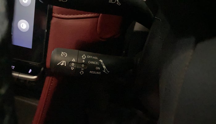 2022 MG ASTOR SAVVY 1.5 CVT S RED, Petrol, Automatic, 13,675 km, Adaptive Cruise Control