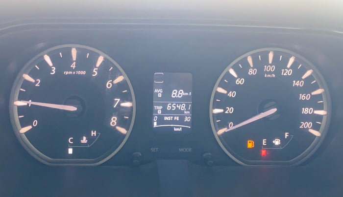 2014 Tata Zest XMS PETROL, Petrol, Manual, 76,499 km, Odometer Image