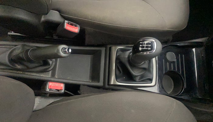 2014 Tata Zest XMS PETROL, Petrol, Manual, 76,499 km, Gear Lever