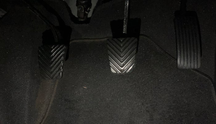 2017 Hyundai Creta E PLUS 1.6 PETROL, Petrol, Manual, 30,258 km, Pedals