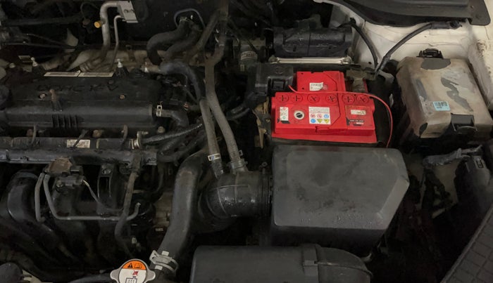 2017 Hyundai Creta E PLUS 1.6 PETROL, Petrol, Manual, 30,258 km, Engine View - Left