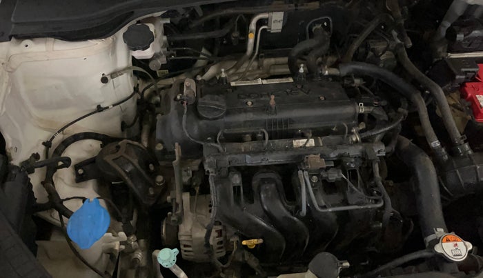 2017 Hyundai Creta E PLUS 1.6 PETROL, Petrol, Manual, 30,258 km, Engine View - Right