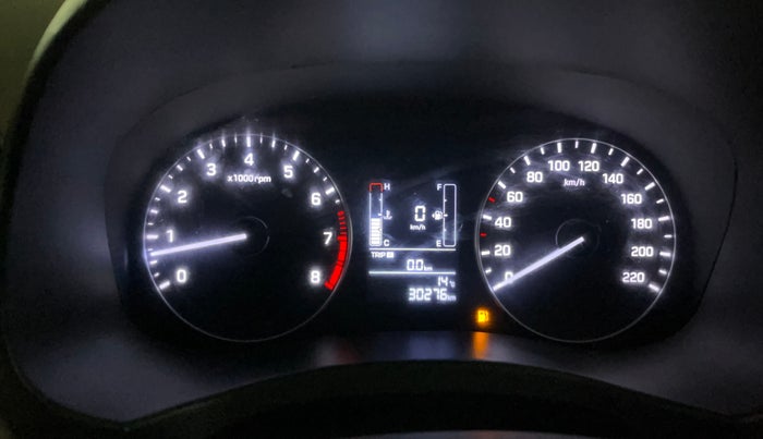 2017 Hyundai Creta E PLUS 1.6 PETROL, Petrol, Manual, 30,258 km, Odometer Image