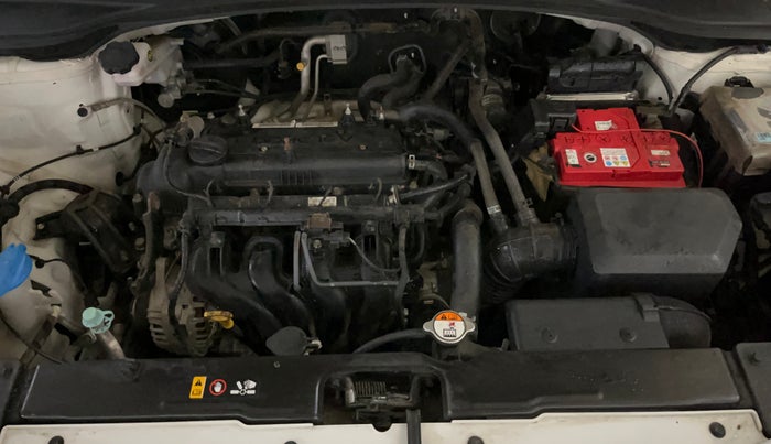 2017 Hyundai Creta E PLUS 1.6 PETROL, Petrol, Manual, 30,258 km, Engine View