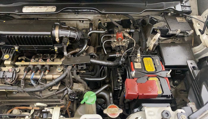 2022 Maruti S PRESSO VXI (O) CNG, CNG, Manual, 15,915 km, Engine View - Left